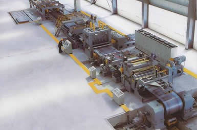 熱軋（移動）橫切線